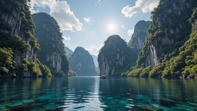 Sky Aesthetic Wallpaper spreads calmness