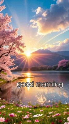 Smiling Good Morning Gif makes hearts warm