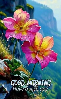 Sparkling Good Morning Gif shines bright