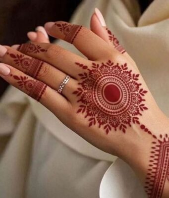Stylish Arabic Mehndi Design suits every occasion