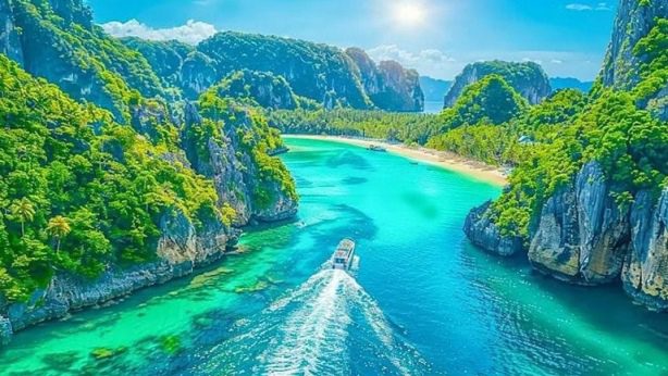 Sunset Aesthetic Wallpaper looks magical