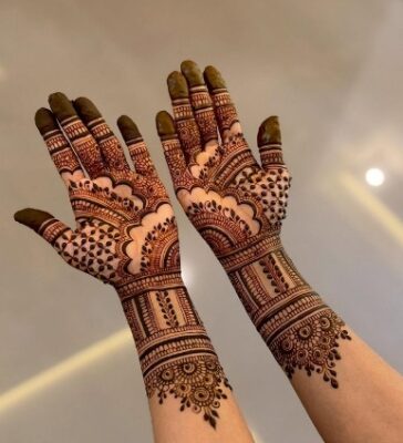 Very Easy Mehndi Design