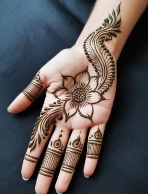 Wedding celebrations feel incomplete without Mehndi Design