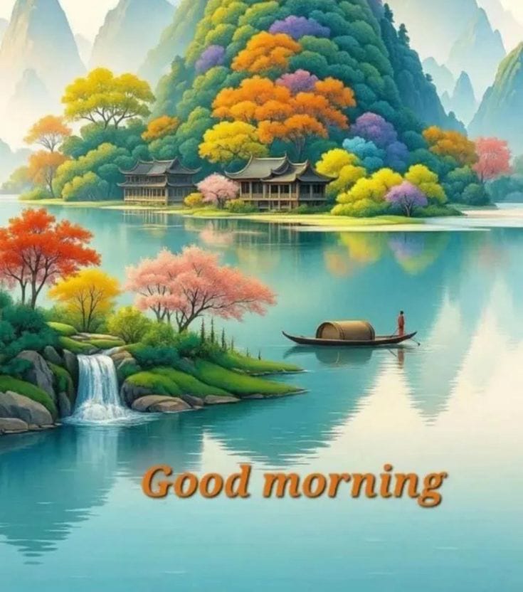 A bright sunrise makes every Good Morning feel special