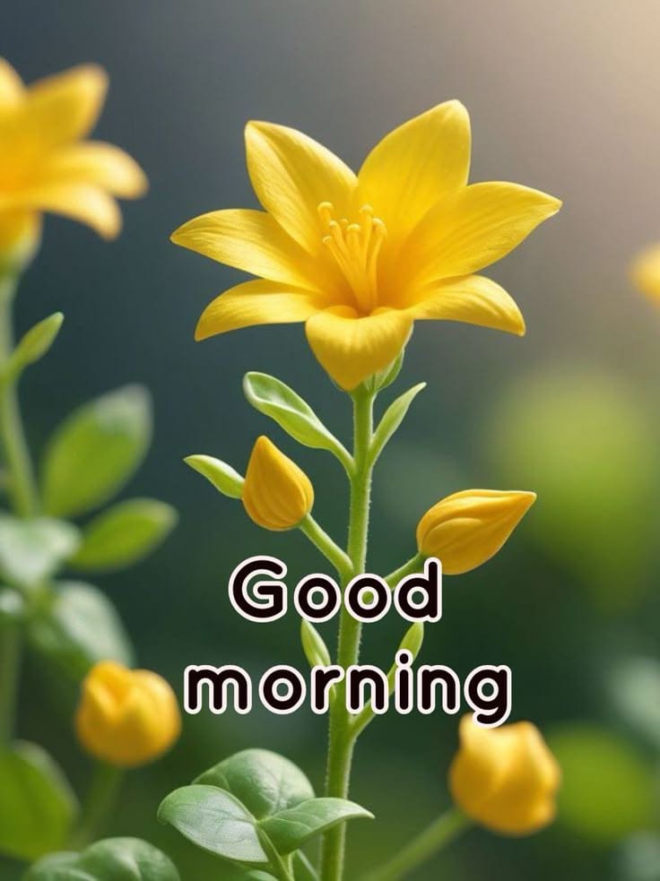 A colorful sky makes every Good Morning feel magical