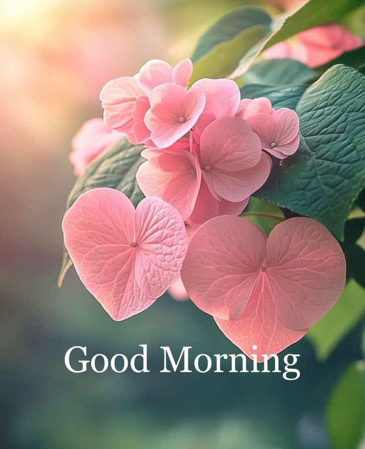 A heartfelt Good Morning strengthens relationships