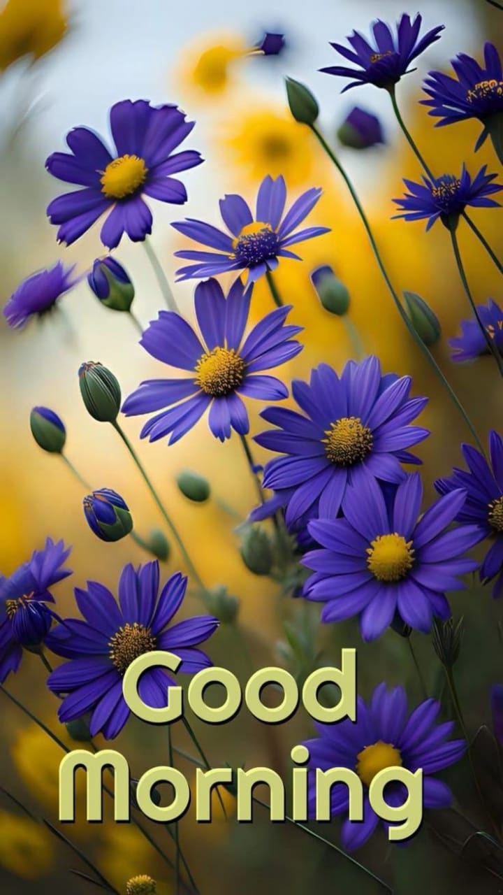 A sincere Good Morning can brighten even a dull day