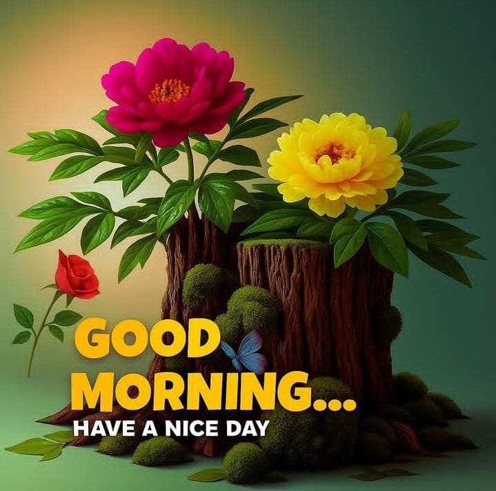 Beautiful Good Morning Images create a fresh and happy vibe