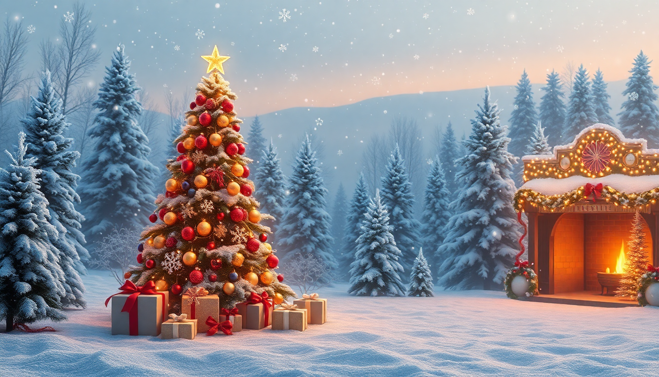 Beautifull Christmas wallpaper 2025