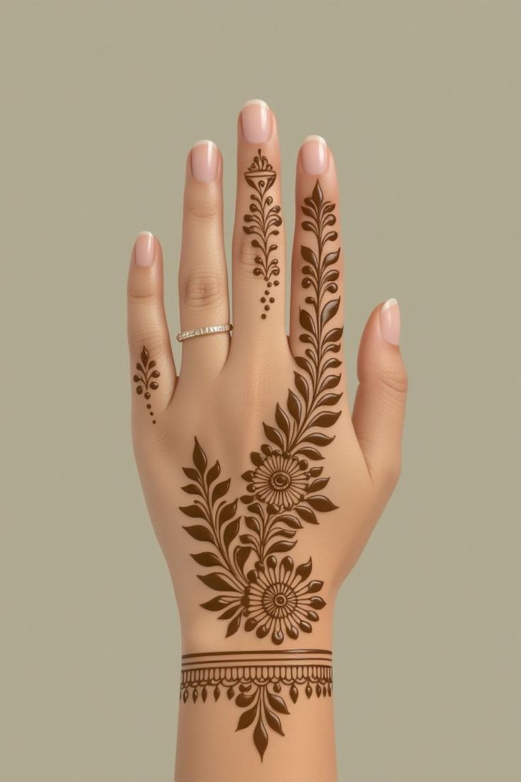 Bridal Mehndi Design adds richness to weddings