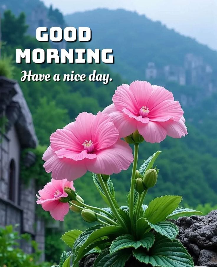 Colorful Good Morning Images brighten the start of the day