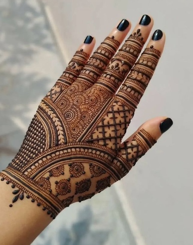 Easy Mehndi Design