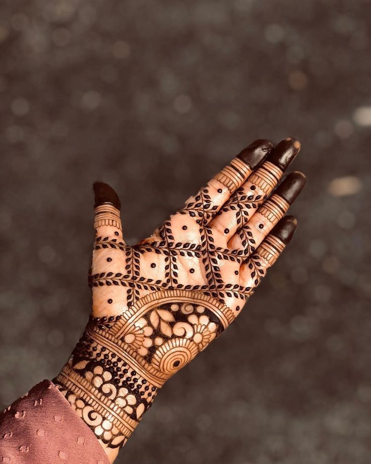 Festival Mehndi Design adds joy to celebrations