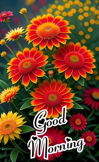 Floral Good Morning Images give a peaceful morning vibe