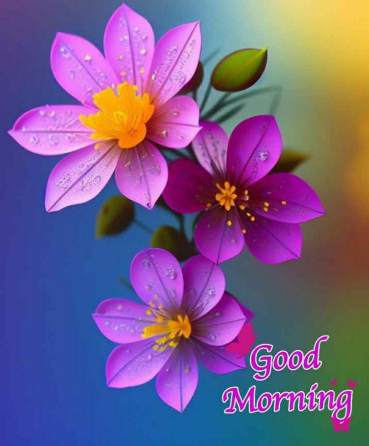 High-quality Good Morning Images look great on any device