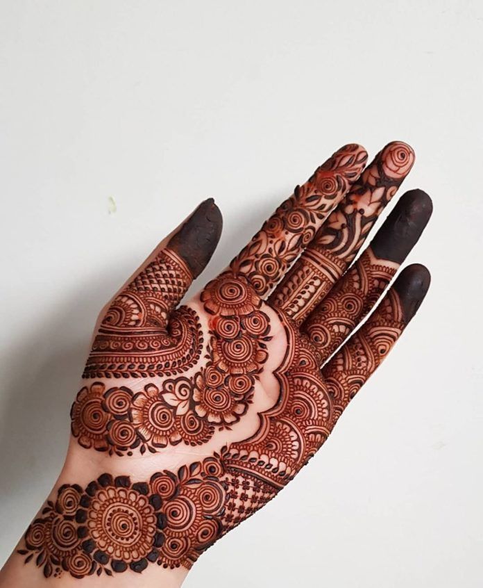 Mehndi Design Simple Photos