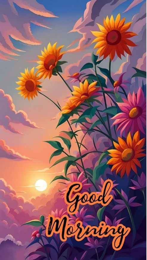 Nature-themed Good Morning Images feel calm and refreshing