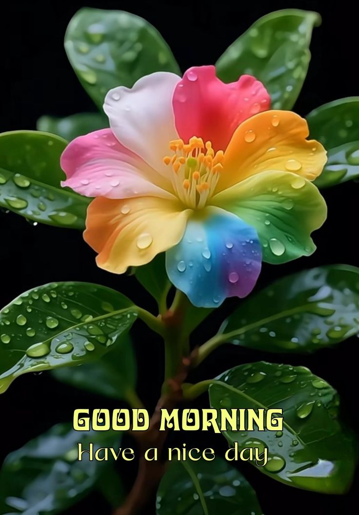 Sharing Good Morning Images spreads happiness among friends