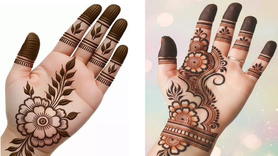 22+Simple Mehndi Design For 2026