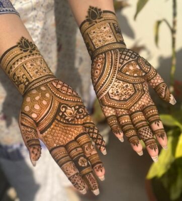 Amazing Easy Mehndi Designs