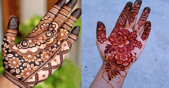 Arabic Mehndi Design