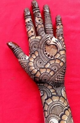 Bridal Mehndi Design enhances the bride’s overall appearance
