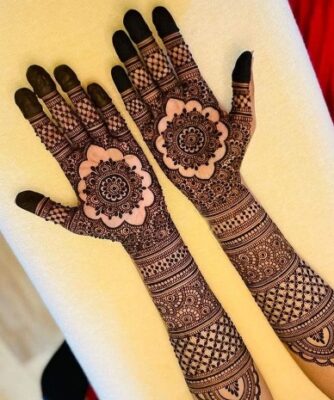 Bridal Mehndi Design is a symbol of love and joy