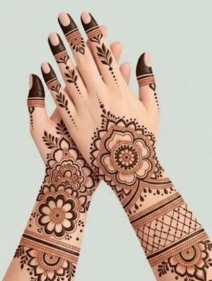 Bridal Mehndi Design is an important part of weddings
