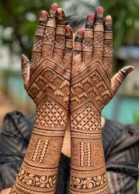 Bridal Mehndi Design is popular across cultures