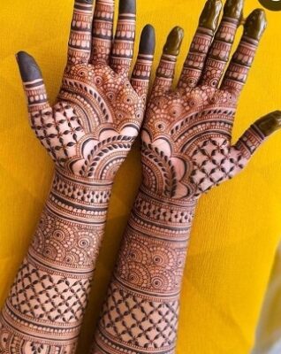 Bridal Mehndi Design never goes out of fashion