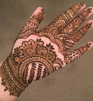 Bridal Mehndi Design reflects culture and tradition