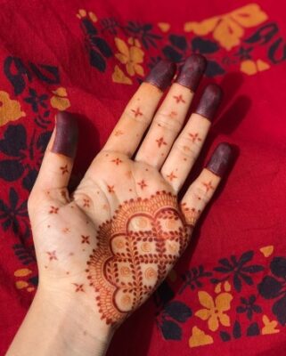 Bridal Mehndi Designs are rich and artistic