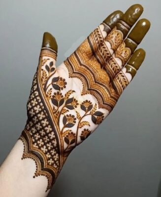 Easy Mehndi Design saves time and effort