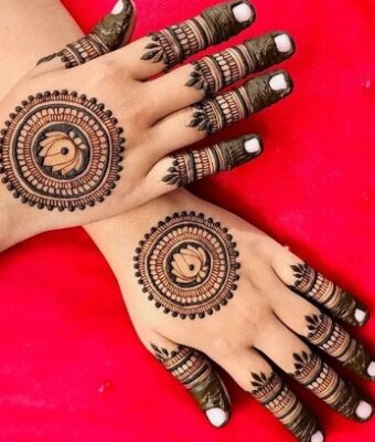 Easy Mehndi Design saves time and effort