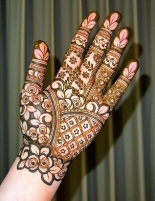 Excellent Mehndi Design