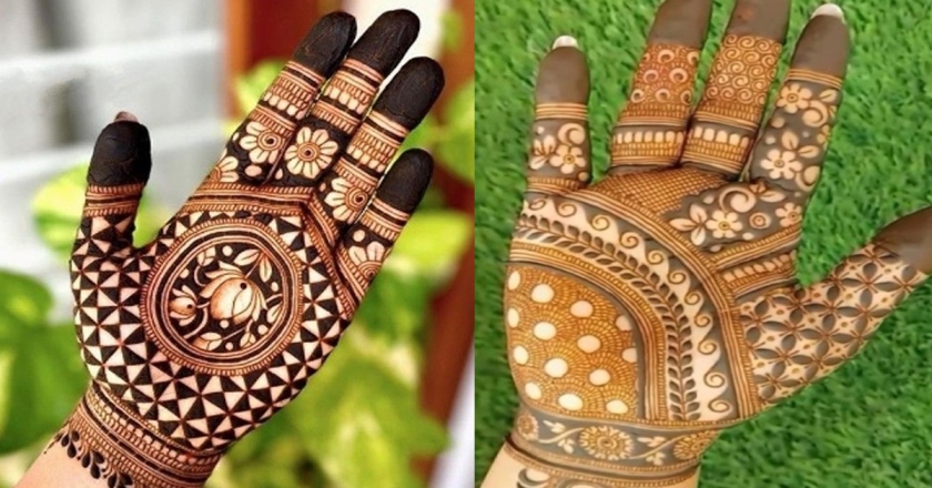 Front Hand Simple Mehndi Design 2026