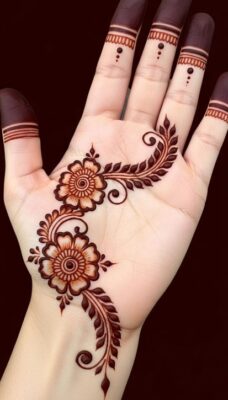 Full Hand Mehndi Design adds a traditional touch to hands