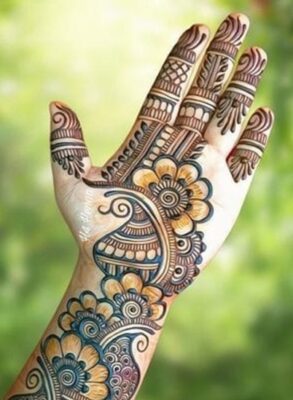 Full Hand Mehndi Design is a timeless art form