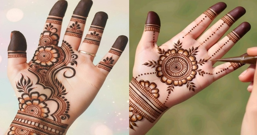 Full Hand Mehndi Design
