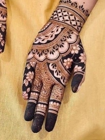 Henna New Mehndi Design adds beauty to hands