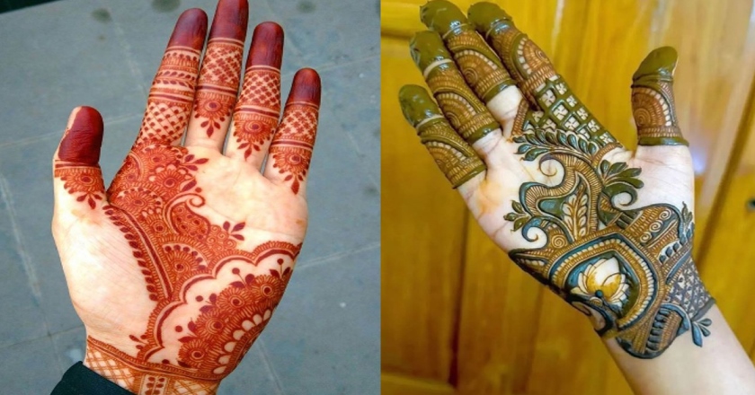 Latest Mehndi Design Photo