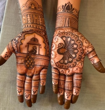 Latest Simple Mehndi Design