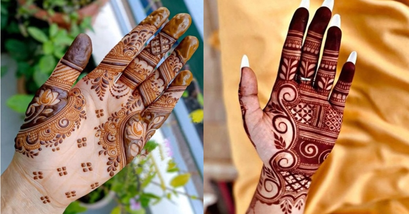 Mehndi Design Easy And Beautiful