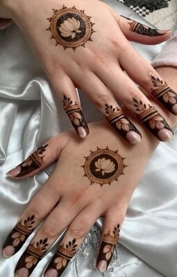 Mehndi Design Easy is perfect for beginners