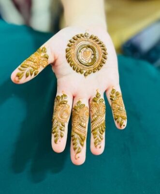 Mehndi Design Easy saves time and effort