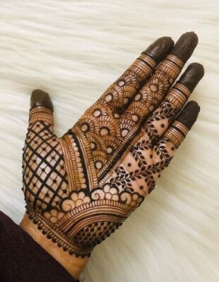Mehndi Design Photo enhances visual appeal