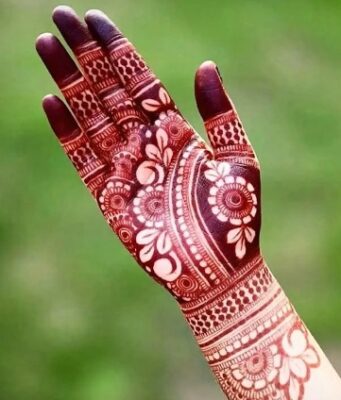 Mehndi Design Photo gives inspiration for events