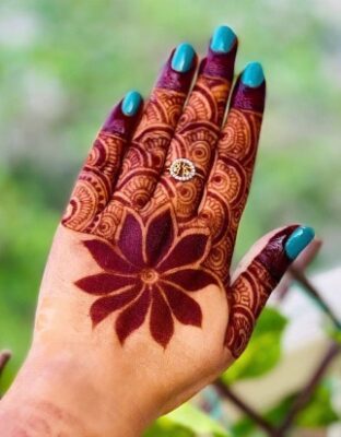 Mehndi Design Photo helps choose the best style