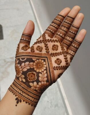 Mehndi Design Photo is helpful for bridal choices
