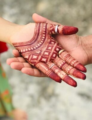 Mehndi Design Simple saves time and effort